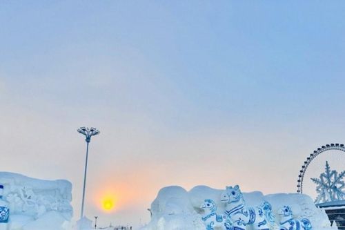 Cáp Nhĩ Tân: Lạc bước vào thế giới pha lê tại lễ hội băng tuyết lớn nhất hành tinh