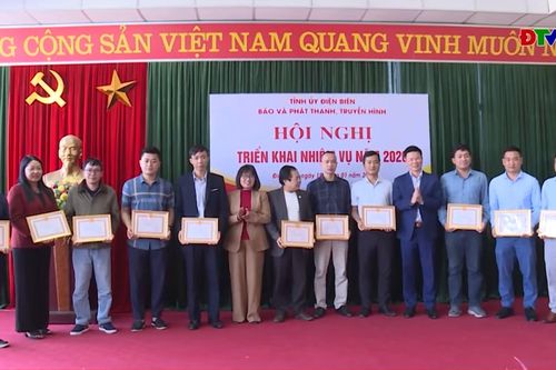 Báo và phát thanh, truyền hình Điện Biên triển khai nhiệm vụ năm 2026