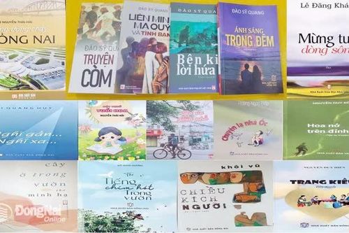 Một năm sôi động của văn học Ðồng Nai