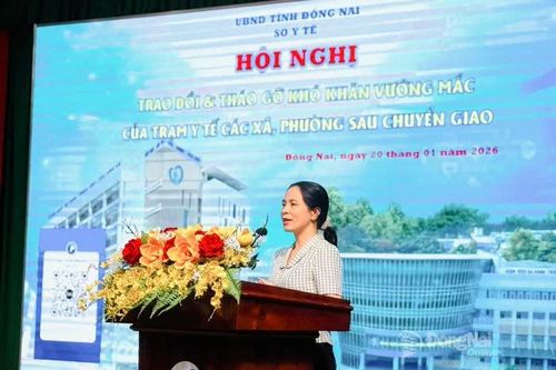 Tiếp tục tháo gỡ khó khăn, vướng mắc của các trạm y tế sau chuyển giao