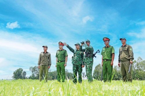 Công an Đồng Tháp tổng lực tấn công tội phạm, giữ vững bình yên Tết Bính Ngọ 2026
