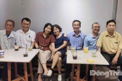 Nhà thơ Vũ Tuấn (Đồng Tháp) được kết nạp vào Hội Nhà văn Việt Nam