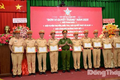Từ tuần tra giao thông đến triệt phá tội phạm
