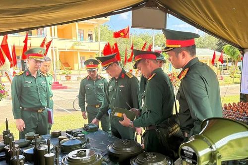 Bộ CHQS tỉnh Gia Lai kiểm tra công tác trực sẵn sàng chiến đấu bảo vệ Đại hội XIV của Đảng