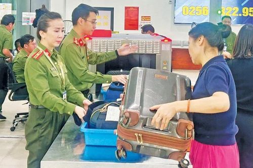 Kiểm soát an ninh hàng không từ tuyến đầu