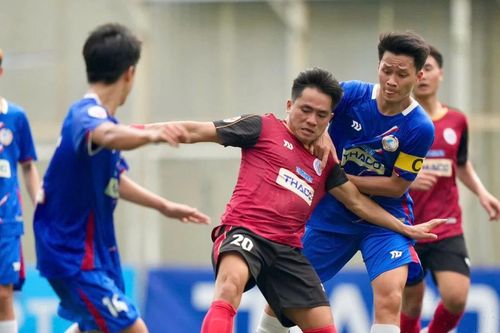 Đội bóng nam Trường Đại học Quy Nhơn giành vé vào vòng play-off