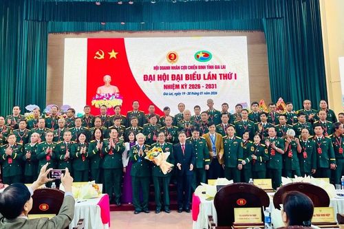 Ông Ngô Công Đoan được bầu làm Chủ tịch Hội Doanh nhân Cựu chiến binh tỉnh Gia Lai