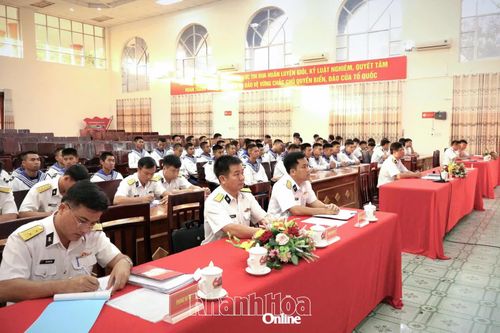 Lữ đoàn 101 tập huấn cán bộ huấn luyện chiến sĩ mới năm 2026
