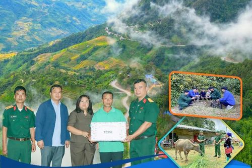 Góp phần đổi thay vùng biên