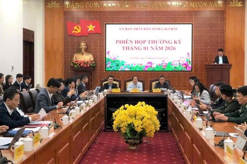 UBND tỉnh: Phiên họp thường kỳ tháng 1/2026