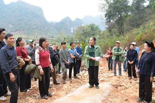 Khảo sát, tập huấn xây dựng mô hình du lịch vùng Công viên địa chất toàn cầu UNESCO Lạng Sơn