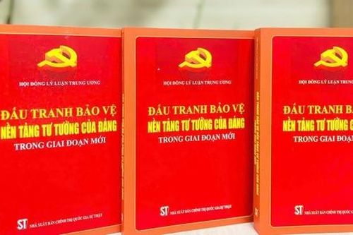 Đấu tranh bảo vệ nền tảng tư tưởng của Đảng trong giai đoạn mới