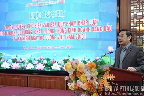 Tuyên truyền, phổ biến về tiêu chuẩn đo lường chất lượng trong kinh doanh xăng dầu