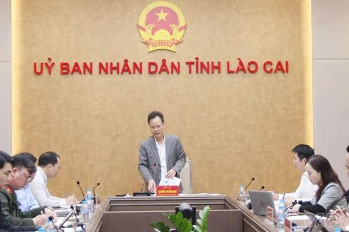 Rà soát công tác tổ chức Chương trình Giao lưu văn nghệ chào Xuân qua biên giới và Liên hoan Nhân dân biên giới Lào Cai (Việt Nam) – Hồng Hà (Trung Quốc) năm 2026