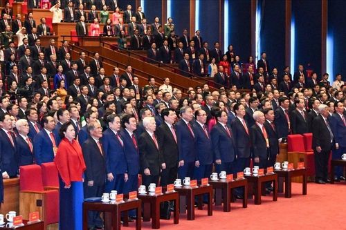 Khai mạc trọng thể Đại hội đại biểu toàn quốc lần thứ XIV của Đảng