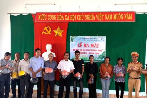 Sức dân giữ vững bình yên địa bàn