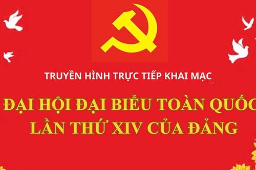 Khai mạc Đại hội đại biểu toàn quốc lần thứ XIV của Đảng