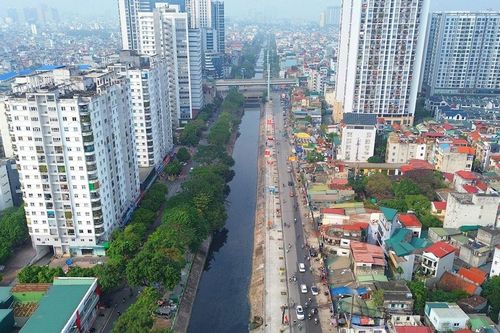 Mở rộng đường Tam Trinh: Tiến độ thi công và kế hoạch hoàn thành năm 2026