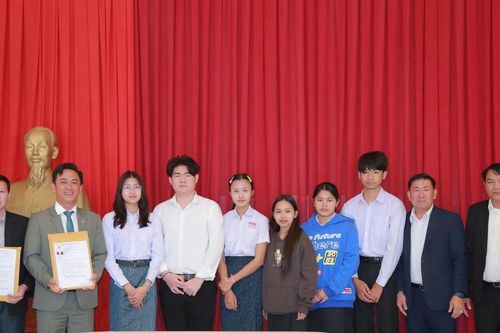 Lâm Đồng tiếp nhận lưu học sinh Lào