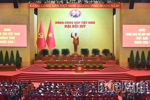 Đoàn đại biểu Đảng bộ tỉnh Phú Thọ phát huy trí tuệ, trách nhiệm tại Đại hội XIV của Đảng