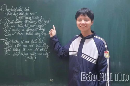 Phú Thọ có 8 học sinh tham dự Kỳ thi chọn đội tuyển dự thi Olympic quốc tế