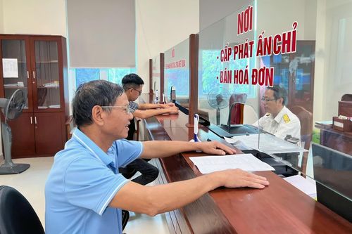 Tỉ lệ nộp tờ khai toàn ngành Thuế đạt gần 100%