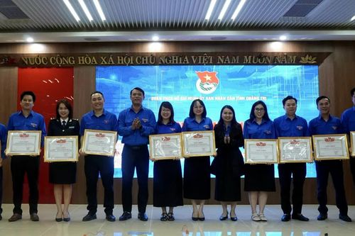 Đoàn TNCS Hồ Chí Minh UBND tỉnh Quảng Trị triển khai nhiệm vụ năm 2026