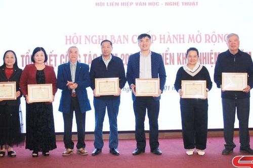 Hội Liên hiệp Văn học – Nghệ thuật triển khai nhiệm vụ năm 2026
