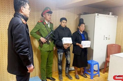 Bắt giữ 2 đối tượng mua bán trái phép ma túy