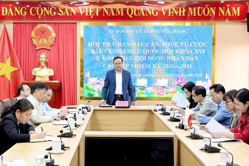 Chuẩn bị chu đáo các điều kiện phục vụ bầu cử đại biểu Quốc hội và HĐND các cấp