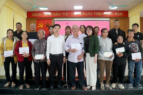 Triển khai Đề án hỗ trợ người khuyết tật, trẻ mồ côi và người có hoàn cảnh khó khăn tại xã Tân Long