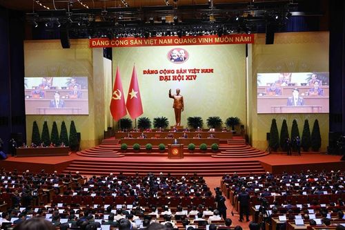 Khai mạc trọng thể Đại hội đại biểu toàn quốc lần thứ XIV của Đảng