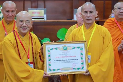 Ban Hướng dẫn Phật tử T.Ư nhanh chóng ổn định nhân sự sau sáp nhập, hoàn thành nhiều Phật sự trong năm 2025