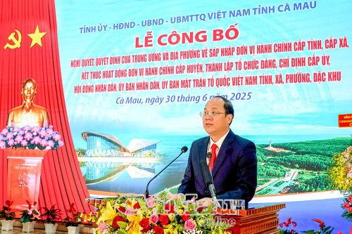 Phát triển giao thông đồng bộ, hiện đại, phát huy tối đa tiềm năng của Cà Mau