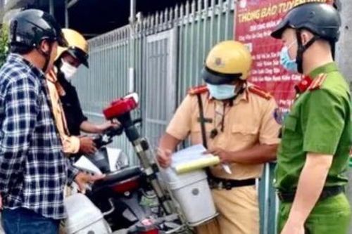 Tây Ninh: Hơn 1.100 trường hợp vi phạm nồng độ cồn bị xử lý sau một tháng cao điểm ATGT