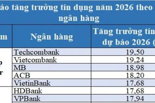 Tín dụng dự báo 'rời' bất động sản, ngân hàng top dưới sẽ gặp khó khăn kép