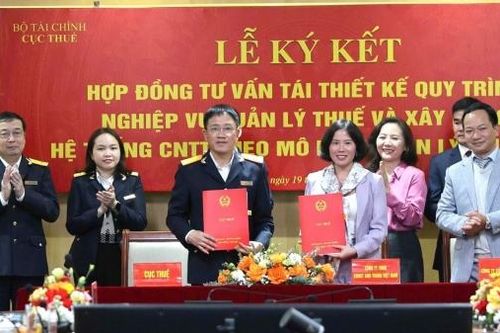 Tái thiết kế quy trình nghiệp vụ quản lý thuế, nâng cao chất lượng phục vụ người dân, doanh nghiệp