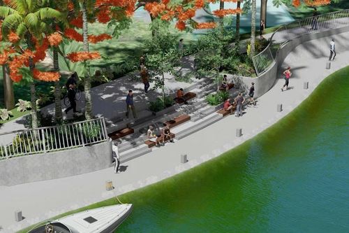 Khánh Hòa chi hơn 584 tỷ đồng xây hồ điều hòa, giải bài toán chống ngập phía Tây Nha Trang