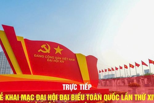 Lễ Khai mạc Đại hội Đảng toàn quốc lần thứ XIV