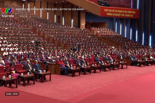 Trực tiếp Lễ khai mạc Đại hội XIV của Đảng