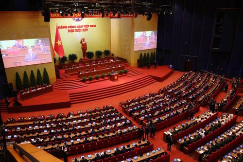 Khai mạc trọng thể Đại hội XIV của Đảng: Bước ngoặt lịch sử đưa đất nước tiến vào kỷ nguyên vươn mình