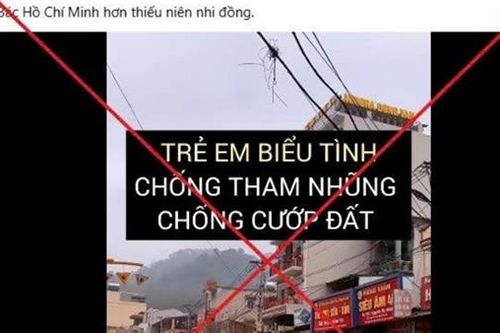 Cảnh báo việc tạo video clip xuyên tạc gây phức tạp tình hình Đại hội XIV của Đảng