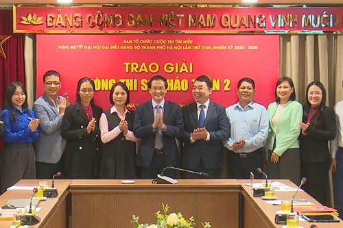 Gần 170.000 người tham gia tìm hiểu NQ Đại hội 18 Đảng bộ Hà Nội tuần hai