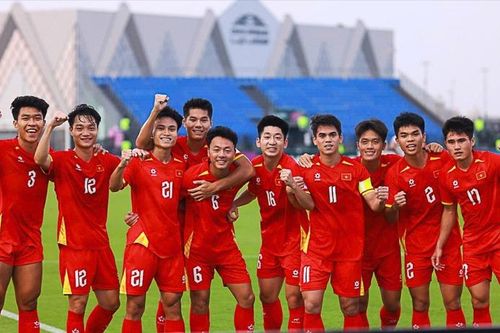 U23 Việt Nam thể hiện quyết tâm lớn trước trận bán kết