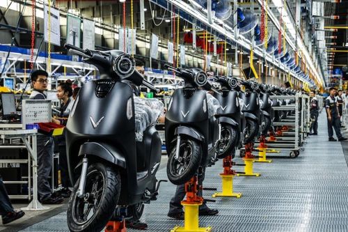 Doanh số xe máy Việt Nam tăng 9,9% trong năm 2025
