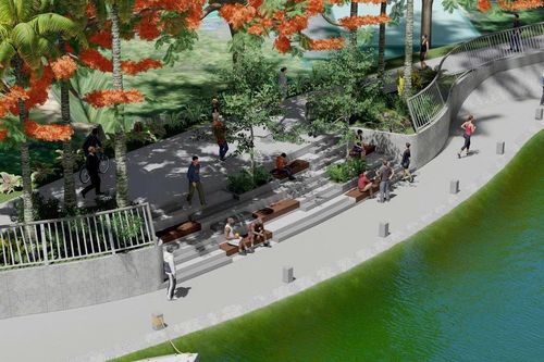 Khánh Hòa điều chỉnh tăng vốn dự án hồ điều hòa Tây Nha Trang lên hơn 584 tỷ đồng