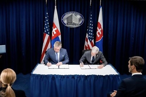 Mỹ và Slovakia ký kết thỏa thuận năng lượng hạt nhân