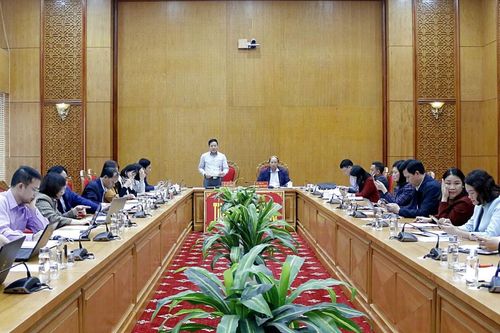 Họp chuẩn bị nội dung phục vụ chương trình làm việc của lãnh đạo Đảng, Nhà nước tại tỉnh