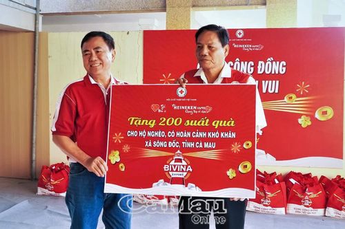 'Tết an vui' đến với bà con Sông Đốc