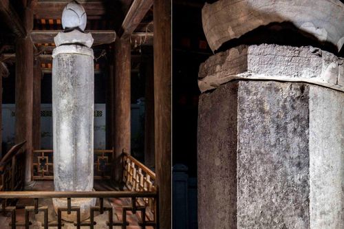 Cột kinh Phật ở Ninh Bình - bảo vật Phật giáo sớm nhất còn lại ở Việt Nam